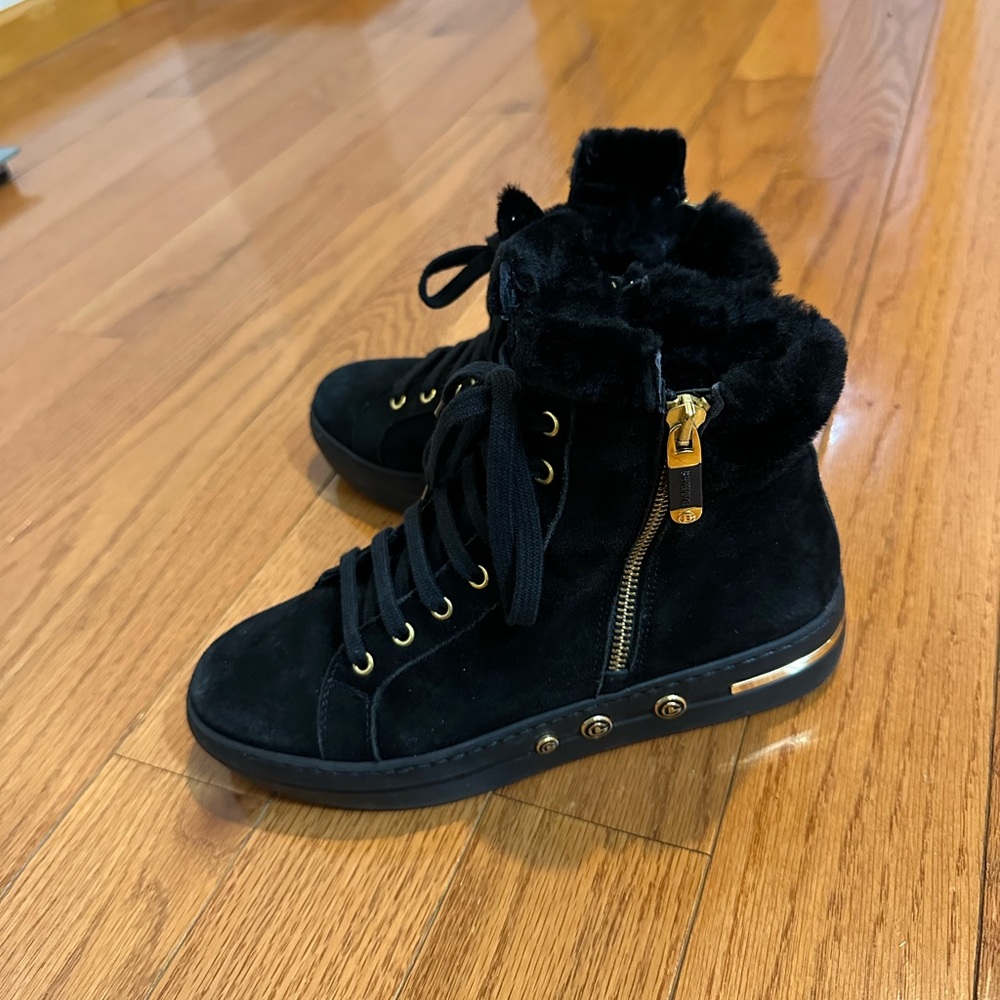Baldinini lace up ankle boots